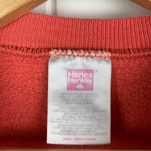 Vintage 90s 1996 Pink Panther Sweatshirt Hanes Pullover Women’s Small - Picture 3 of 6